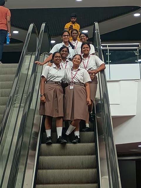 Grade 11 - Visit to Anna Centenary Library - 3