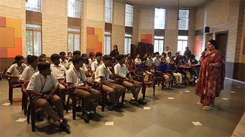 Grade 11 - Community Service Visit to Vidyasagar - 1