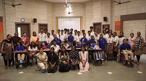 Grade 11 - Community Service Visit to Vidyasagar - 5