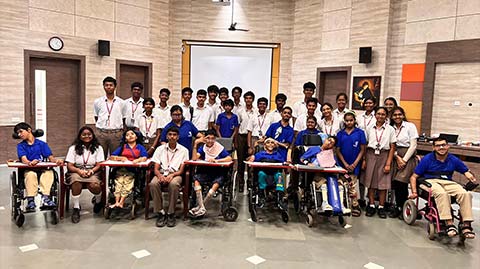 Grade 11 - Community Service Visit to Vidyasagar - 6