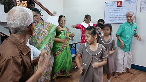 Grade 2 Visit to an Old Age Home- 10