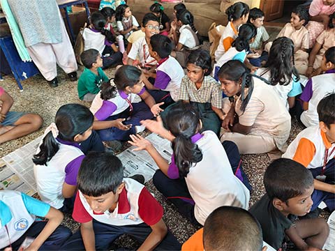 Grade 3 - Orphanage visit - 1