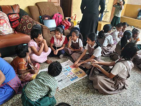 Grade 3 - Orphanage visit - 2