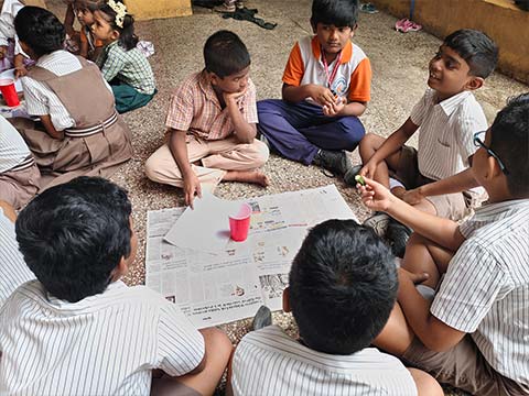 Grade 3 - Orphanage visit - 3