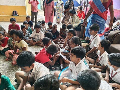 Grade 3 - Orphanage visit - 4
