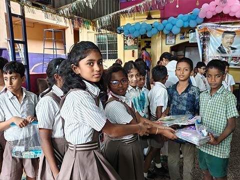 Grade 3 - Orphanage visit - 6