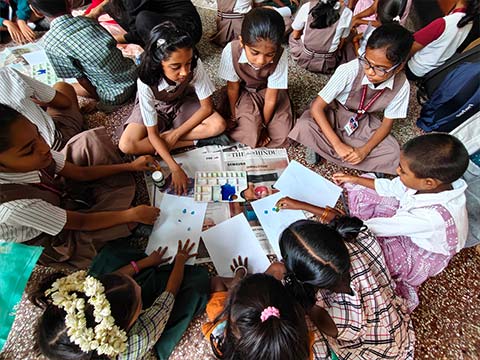 Grade 3 - Orphanage visit - 7