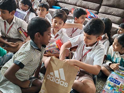Grade 3 - Orphanage visit - 9