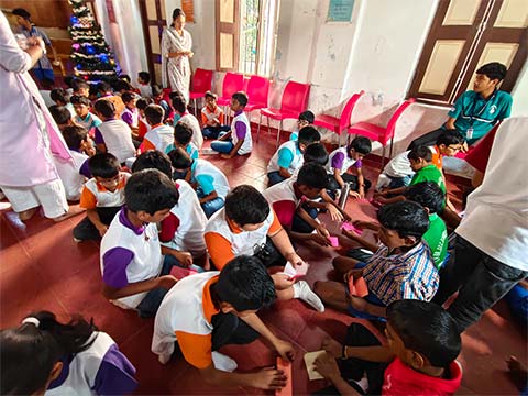 Grade 4 - CSI Deaf and Dumb School visit - 1
