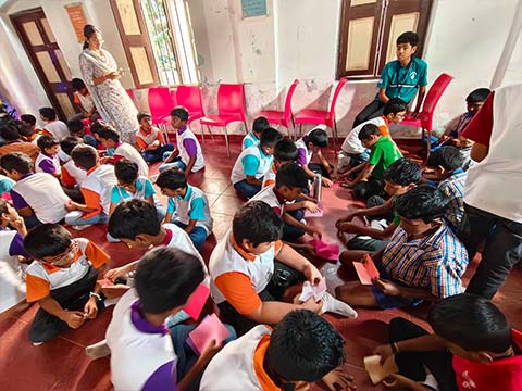 Grade 4 - CSI Deaf and Dumb School visit - 2