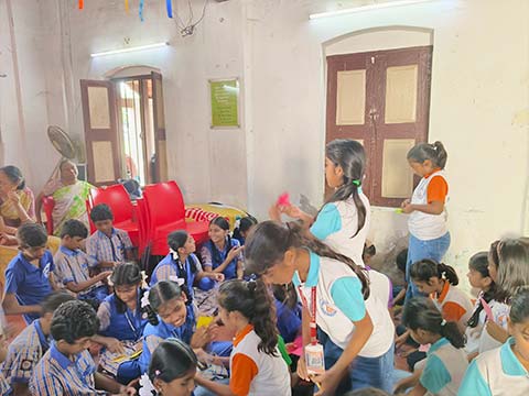 Grade 4 - CSI Deaf and Dumb School visit - 6