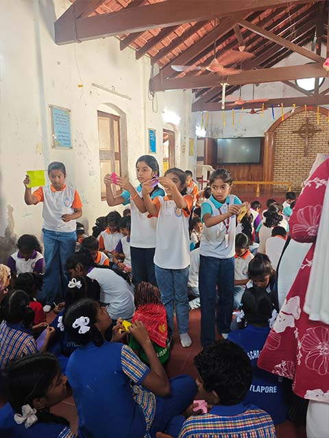 Grade 4 - CSI Deaf and Dumb School visit - 8