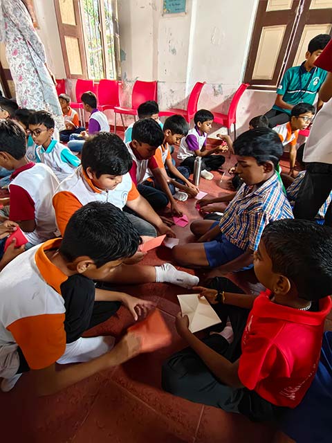 Grade 4 - CSI Deaf and Dumb School visit - 9