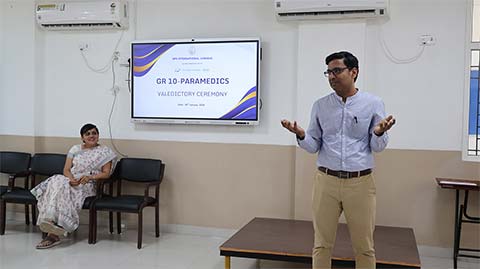 Paramedic Programme - 1