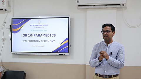 Paramedic Programme - 3