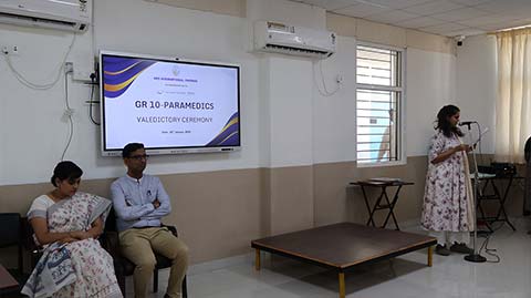 Paramedic Programme - 7