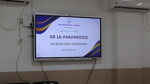 Paramedic Programme - 8