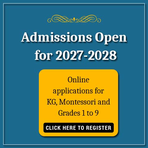 Admissions open - 2027-2028