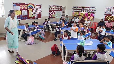 Into The Classroom Week – Grades 1-2 - 12