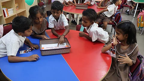 Into The Classroom Week – Grades 1-2 - 3