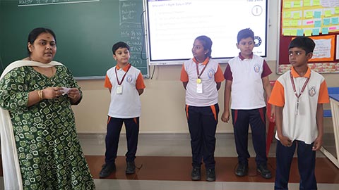 Into The Classroom Week – Grades 3–5 - 13
