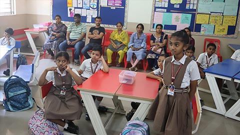 Into The Classroom Week – Grades 3–5 - 4