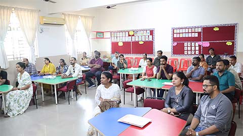 Parent Orientation Grades 1-5 - 