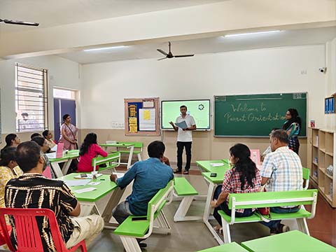 Parent Orientation Grades 1-5 - 