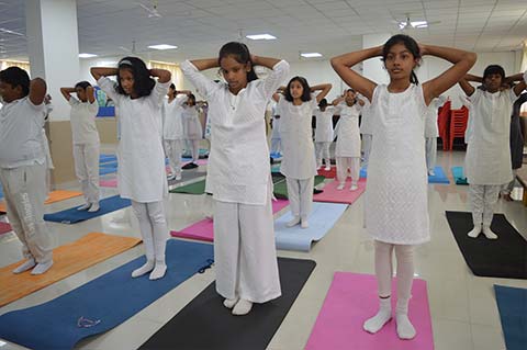 International Day of Yoga, 2026 - 16