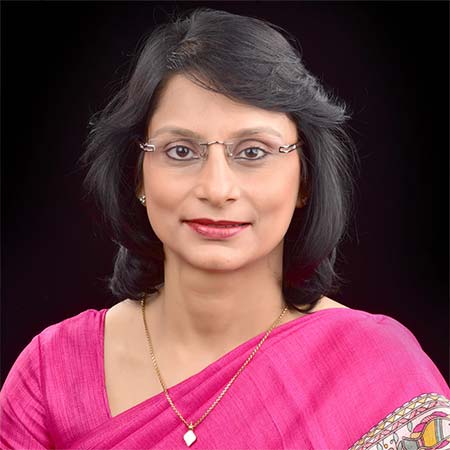 Dr. (Mrs.) Bindu Hari
Vice Chairperson, NAFL, TISB & NPS Group of Schools